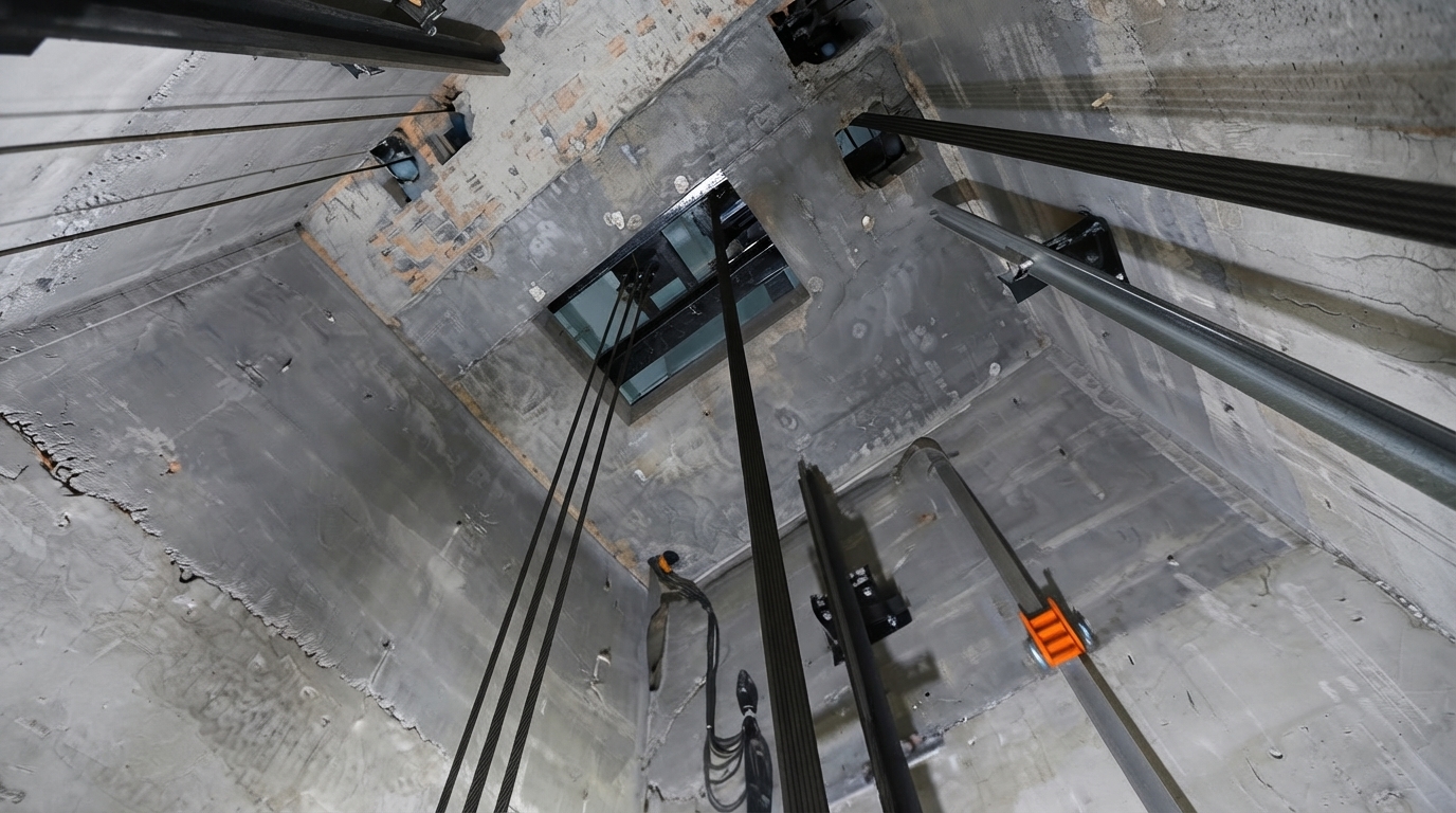 Turnkey Structural Steel & Glass Shafts